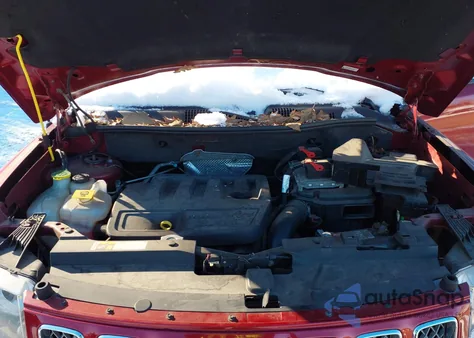 2016 Jeep Compass Latitude из США, поврежденный, VIN 1C4NJDEB4GD542046